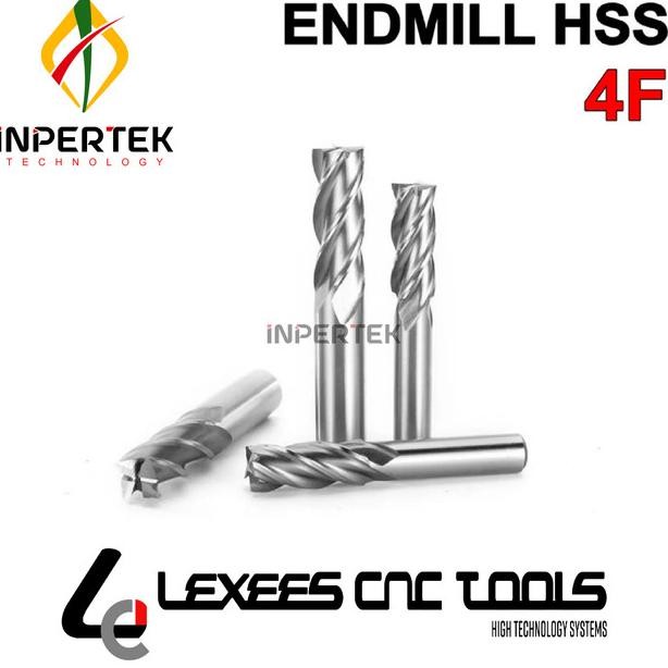 

SIAP KIRIM ENDMILL 8 4F LEXEES END MILL 8 MM HSS CO8 PAHAT PISAU CUTTER MILLING 8MM