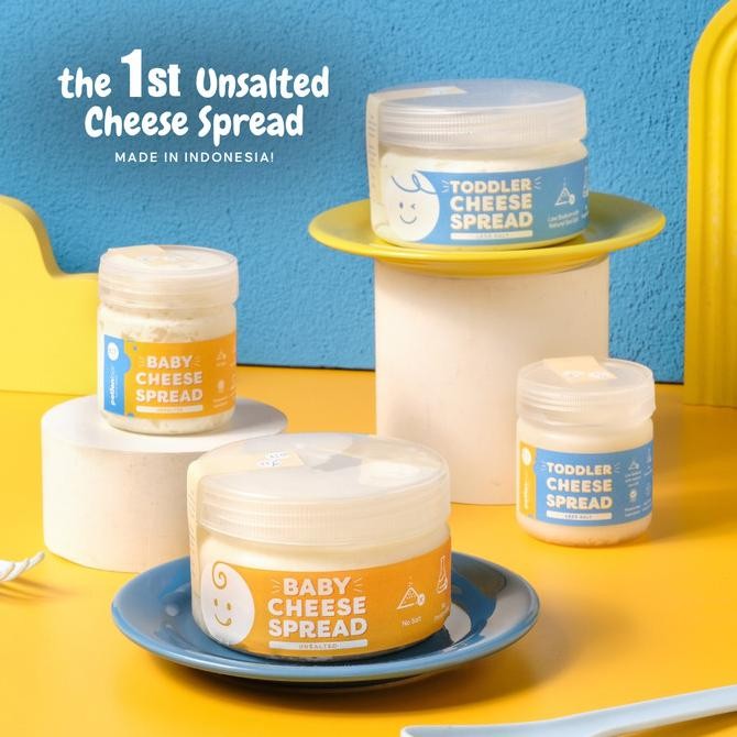 

SIAP KIRIM CHEESE SPREAD BABY & TODDLER [MPASI KEJU, 250 GR]
