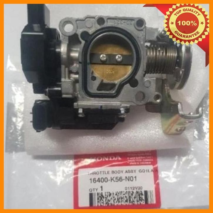 [SMM] THROTTLE BODY ASSY CB150 LED CBR150 LED SONIC GTR ORI AHM 16400K56N01