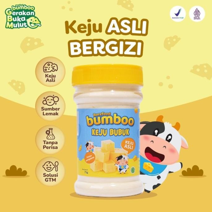 

SIAP KIRIM BUMBOO KEJU BUBUK ASLI 75GR - KEJU MPASI ANAK - KEJU CHEDDAR AUSTRALIA