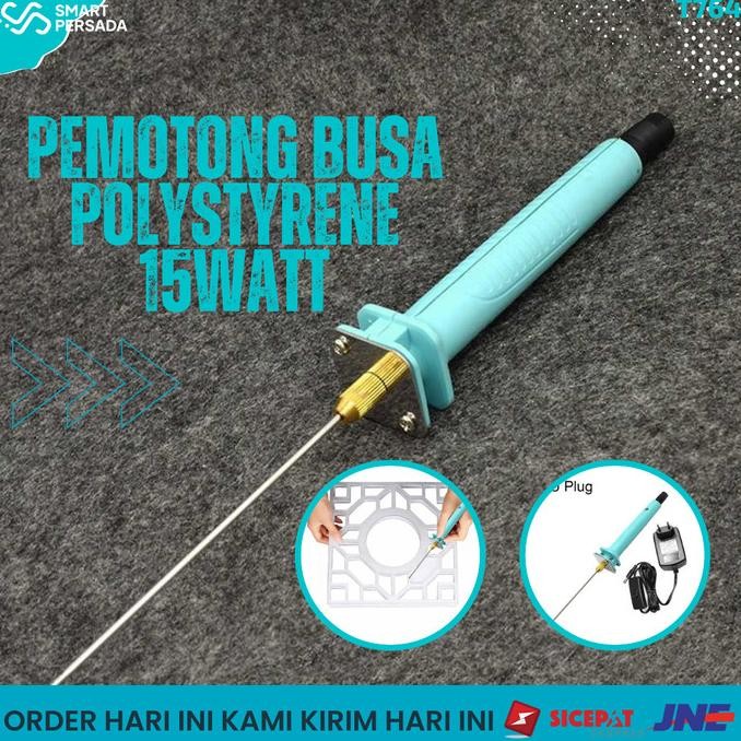 

SIAP KIRIM ALAT PEMOTONG BUSA STYROFOAM SOLDER COTTDEN GABUS POLYSTYRENE CUTTER 1
