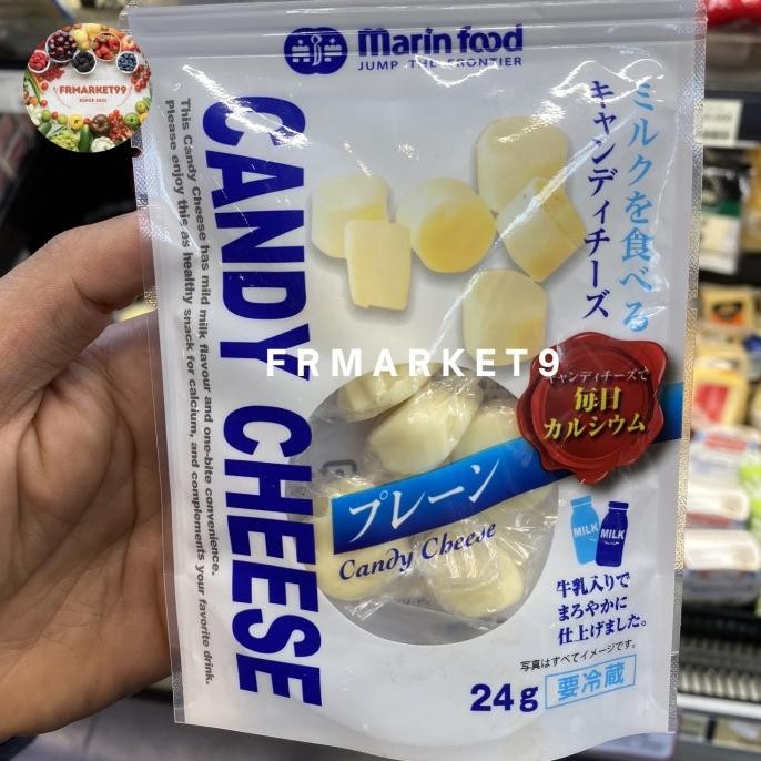 

SIAP KIRIM MARIN FOOD CANDY CHEESE / KEJU OLAHAN / PERMEN KEJU / 24 GRM