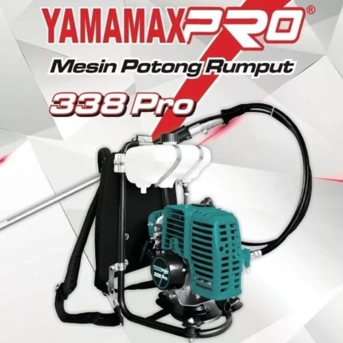 

SIAP KIRIM MESIN POTONG RUMPUT GENDONG 2TAK/BRUSH CUTTER YAMAMAX 338PRO