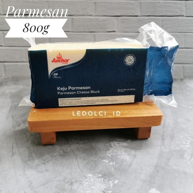 

SIAP KIRIM ANCHOR KEJU PARMESAN CHEESE BLOK BLOCK 800 GRAM (KEMASAN ASLI)