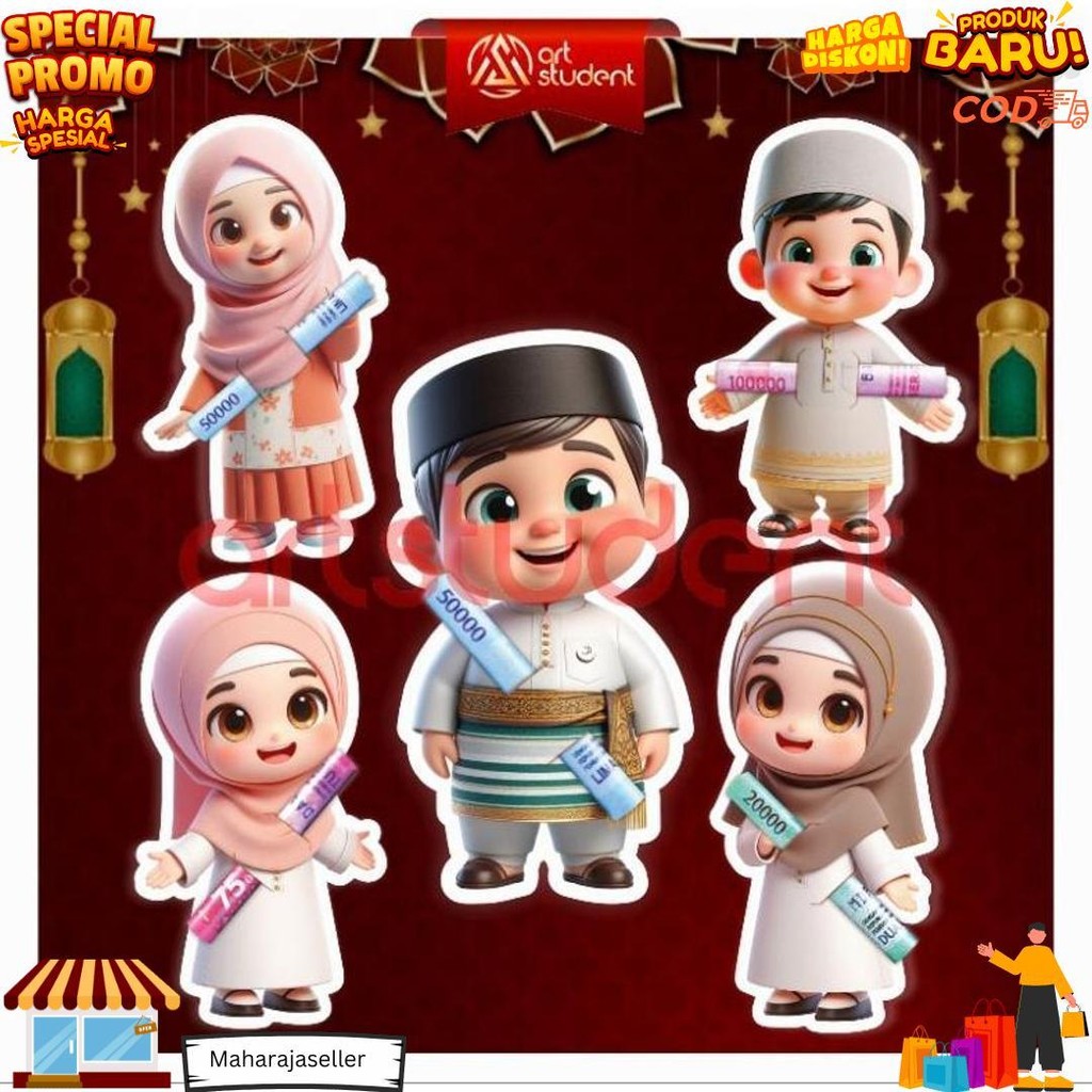 

Paket Harga Grosir Amplop Lebaran Karakter Lucu Angpao Gemoy Harga Grosir / Amplop Peluk Atau Amplop Selip D Cod