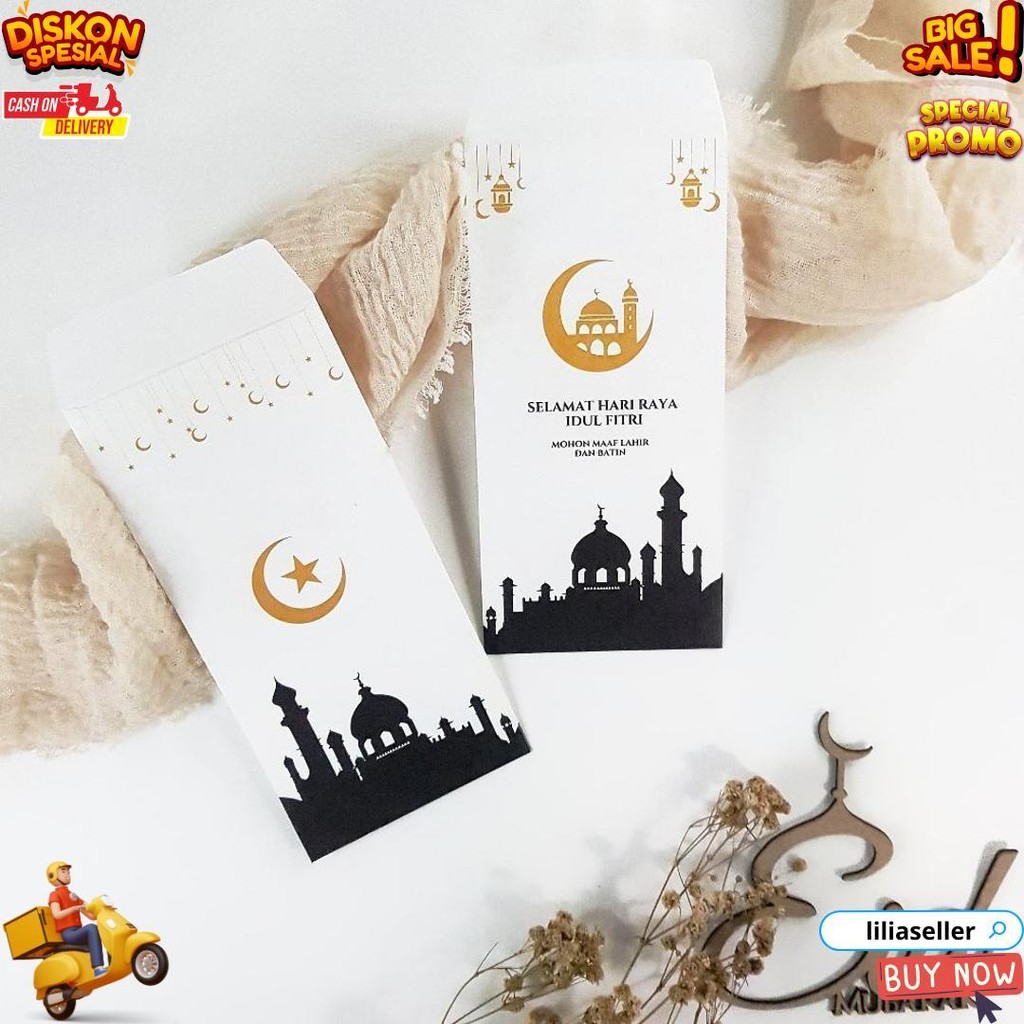 

Ready Stok Amplop Lebaran 2025 Isi 10Pcs / Amplop Lebaran Murah Isi 10 Pcs /Amplop Lebaran Idul Fitri/Angpau Lebaran Aesthetic /Angpau Idul Fitri D Termurah