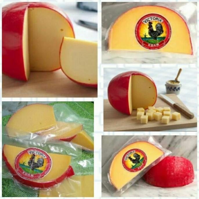 

SIAP KIRIM KEJU EDAM CHEESE VICTORIA AYAM JAGO DEJONG VACUM -+ 300 GRAM