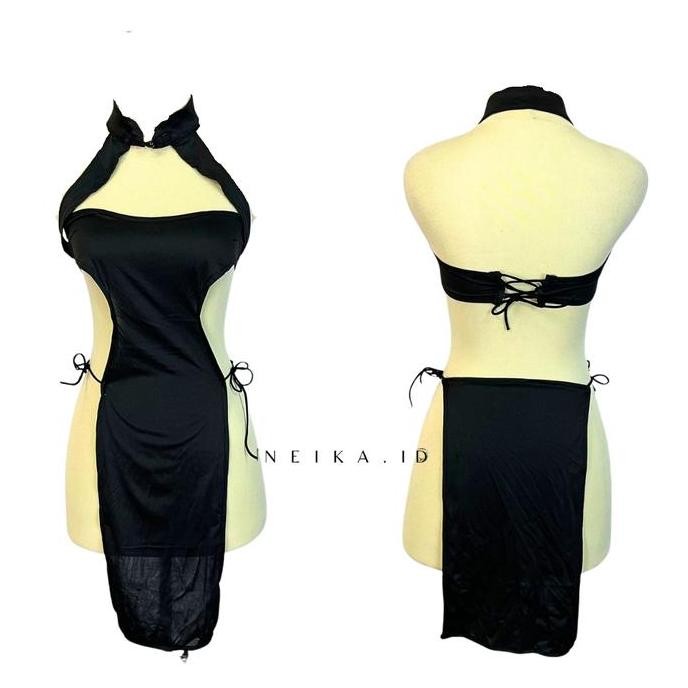 Lingerie Shanghai (Ld 70-100Cm ) Dress Cheongsam Costume Kostum S-Xl Original