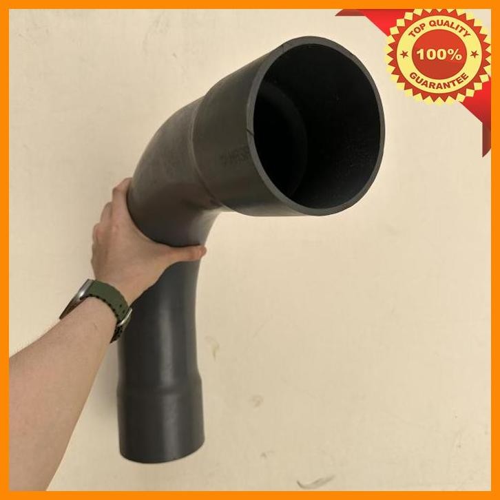 [SMM] LONG ELBOW 4" INCH AW MASPION BOK KENI PANJANG LARGE RADIUS PVC DIM