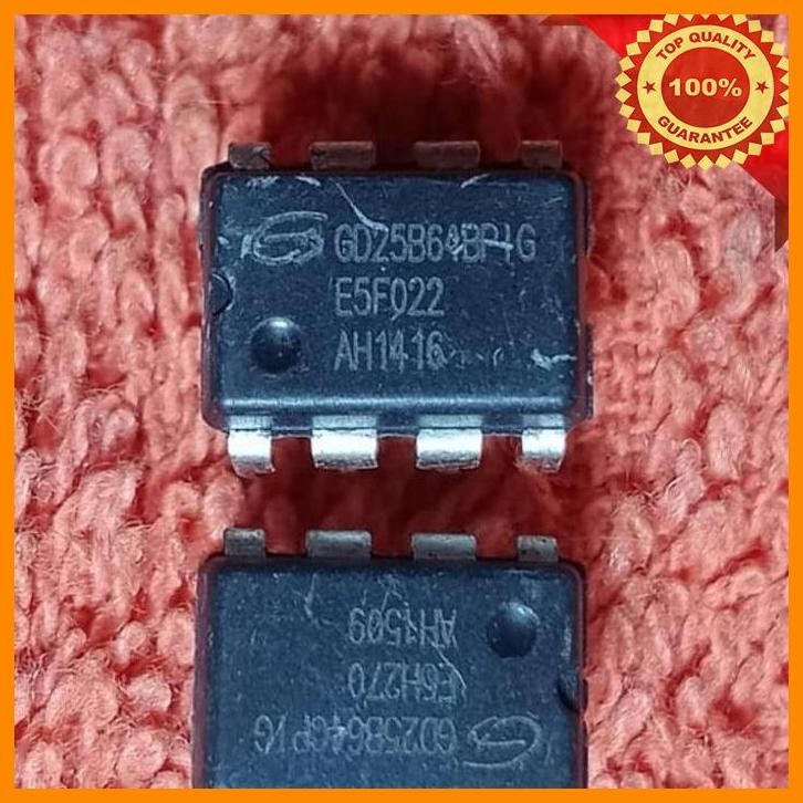 [ETR] NEW ORIGINAL GD25Q64CPIG GD25Q64 CPIG GD 25Q64 CPIG GD25B64BPIG DIP-8