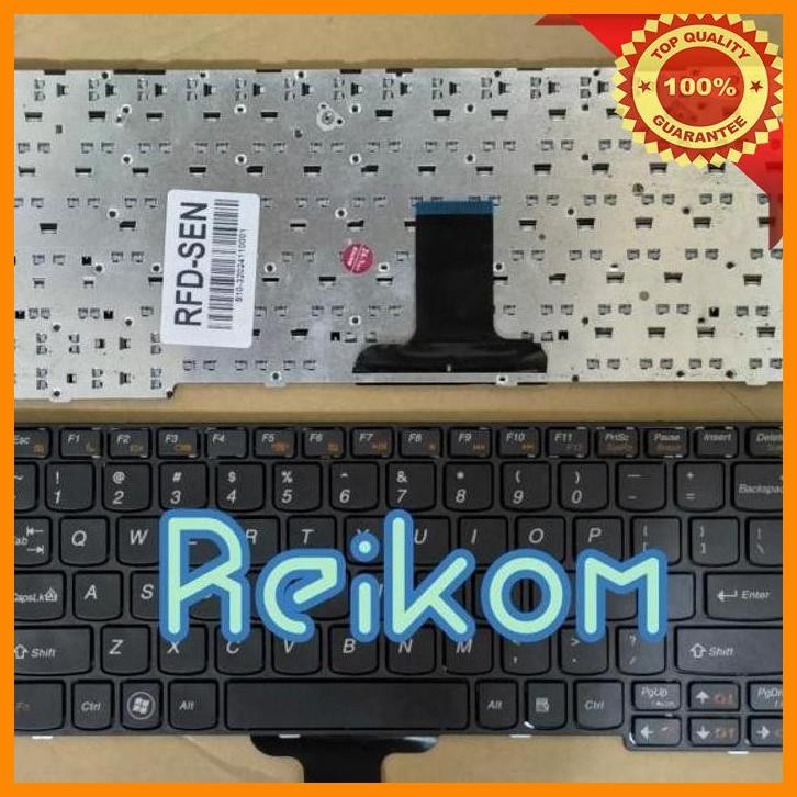 [RKM] KEYBOARD LAPTOP LENOVO IDEAPAD E10 30 E10-30 HITAM