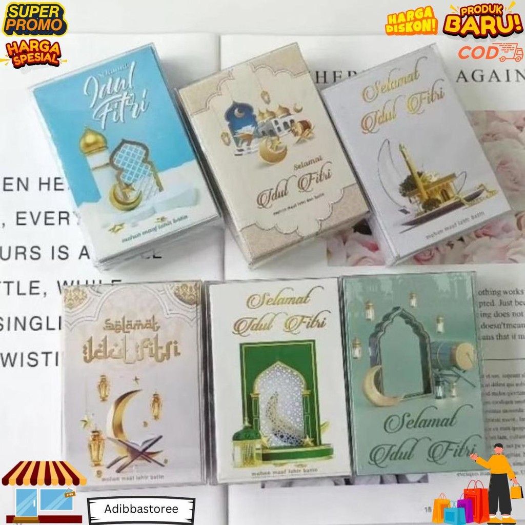 

Amplop Lucu Lebaran Idul Fitri Isi 50 Lembar Per Box/ Angpao Thr Eid Mubarak D Promo Puncak