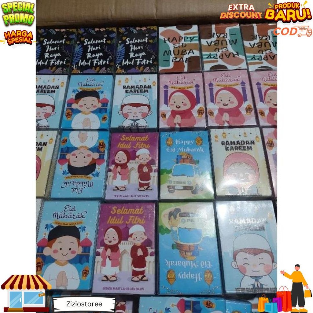 

Amplop Lebaran Karakter Uk 7X12 Isi 50 Pcs Dan 100 Pcs Dan Ukuran Besar 8X16 Isi 50Pcs D Cod