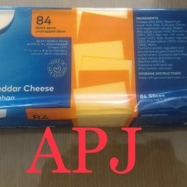 

SIAP KIRIM KEJU ANCHOR RED CHEDDAR SLICES HALAL REPACK 28PCS