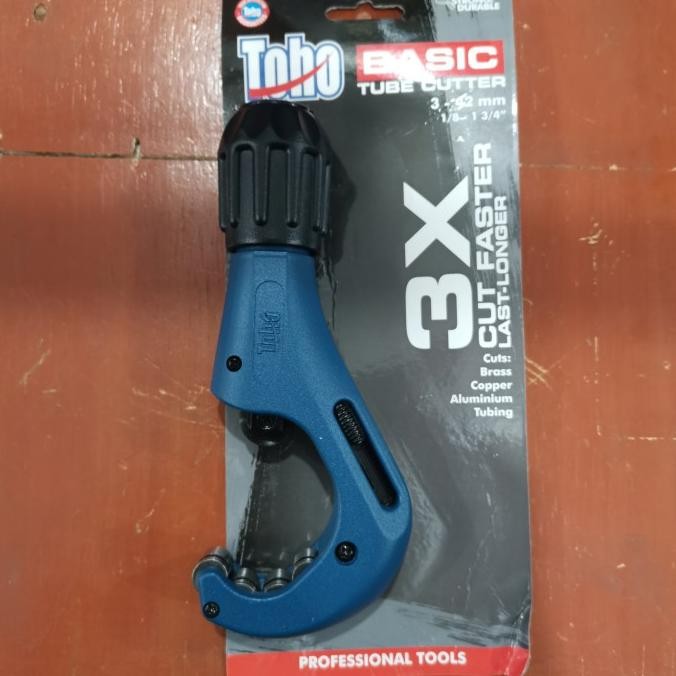 

SIAP KIRIM TOHO TUBE CUTTER BASIC 3- 42 MM TUBBING TANG POTONG PIPA TEMBAGA
