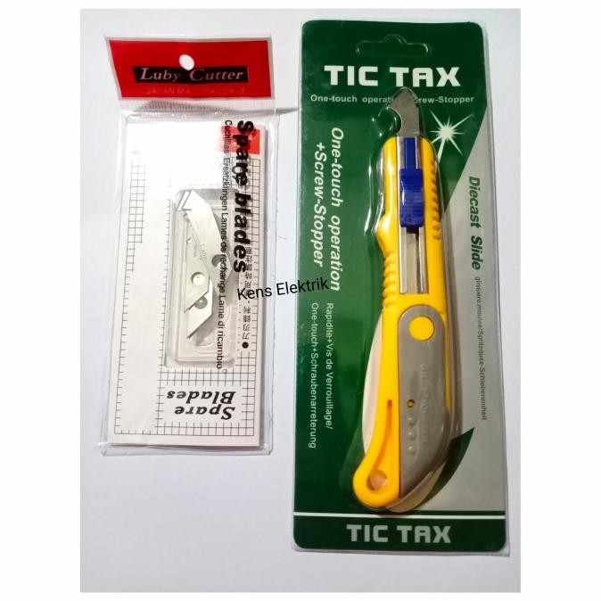 

SIAP KIRIM PAKET PISAU CUTTER ACRYLIC AKRILIK + REFILL MATA CUTTER ACRYLIC ISI 6