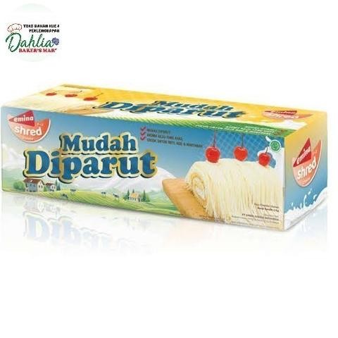 

SIAP KIRIM KEJU EMINA SHRED CHEESE KEMASAN REPACK 1 KG