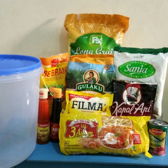 

Paket Sembako 11 Free Toples