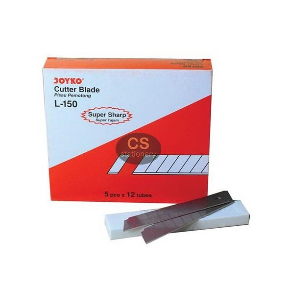 

SIAP KIRIM ISI CUTTER JOYKO L-150 (BESAR) LUSINAN