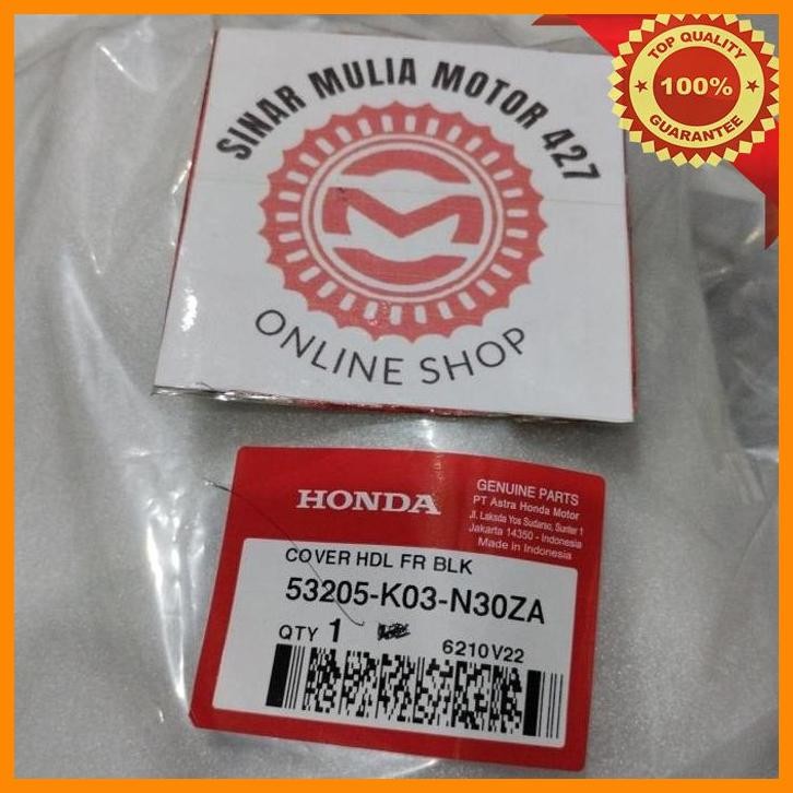 [SMM] BATOK STIR DEPAN REVO FI REVO ABSOLUTE FI HITAM ORI AHM 53205K03N30ZA