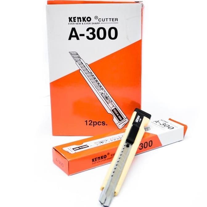 

SIAP KIRIM PISAU CUTTER KENKO/PISAU CUTTER/KENKO A-300