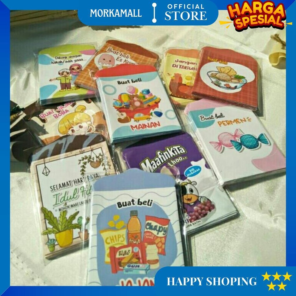 

Amplop Lebaran Viral (1Pack Isi 10Pcs) / Amplop Lucu / Amplop Beli Cilok / Amplop Aesthetic / Amplop Idul Fitri 2025 (Amplop Kecil) D Cod