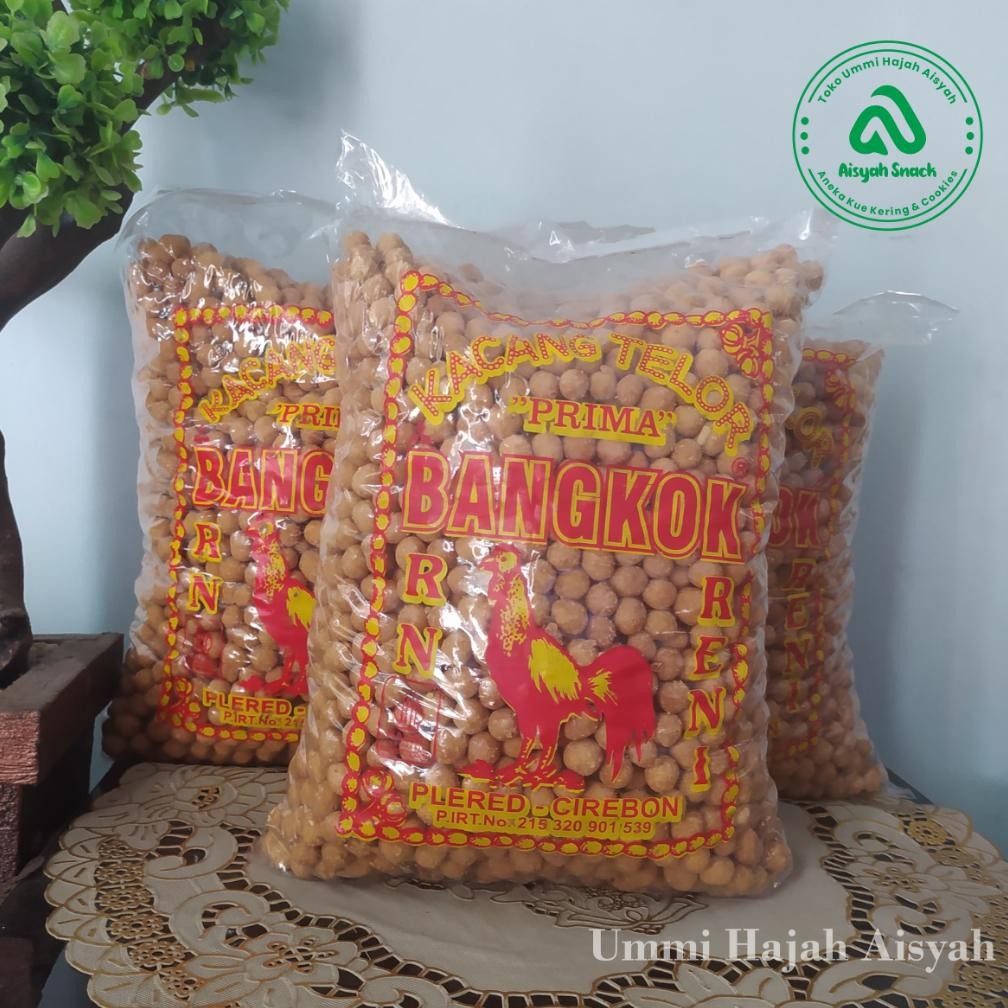 

1Kg Kacang Telor Manis Renyah Premium Hari Ini