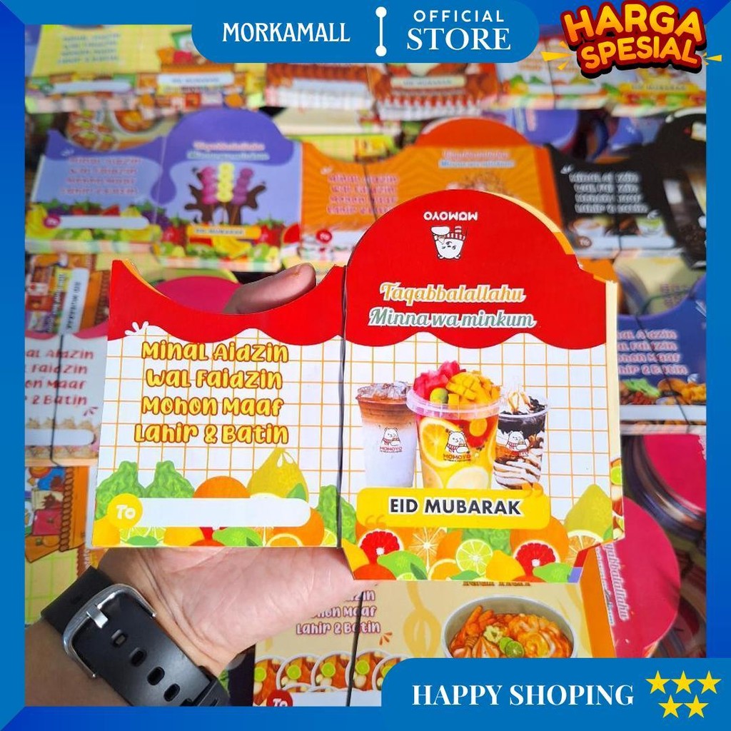 

(1000 Lembar) Amplop Lebaran Medium 1000 Lembar Free Plastik D Gratis Ongkir