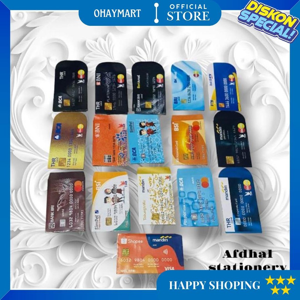

Ampau Lebaran Isi 50 Idul Fitri 2025 Motif Atm Uang / Masjid Uk 11X7Cm D Cod
