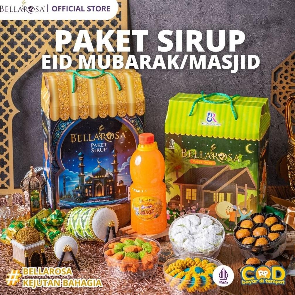

Bellarosa Paket Sirup Jeruk Silaturahmi Dan Eid Mubarak Hadiah Hampers Lebaran Limited