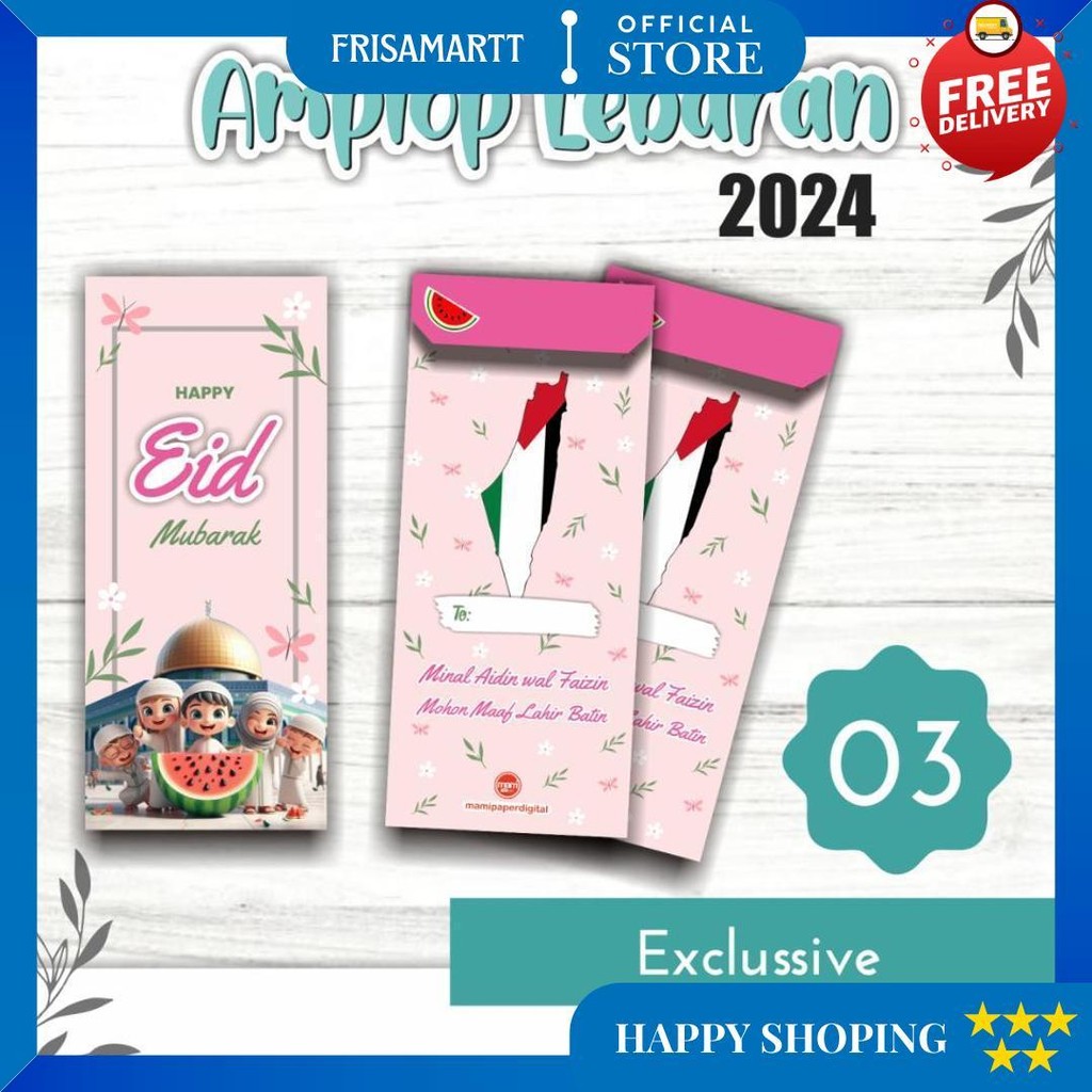 

Amplop Lebaran Angpao Fitrah Lebaran Art Paper 120 Ready Stok Isi 8 Pcs 2024 Amplop Idul Fitri Estetik Amplop Lebaran Lucu D Terlaris