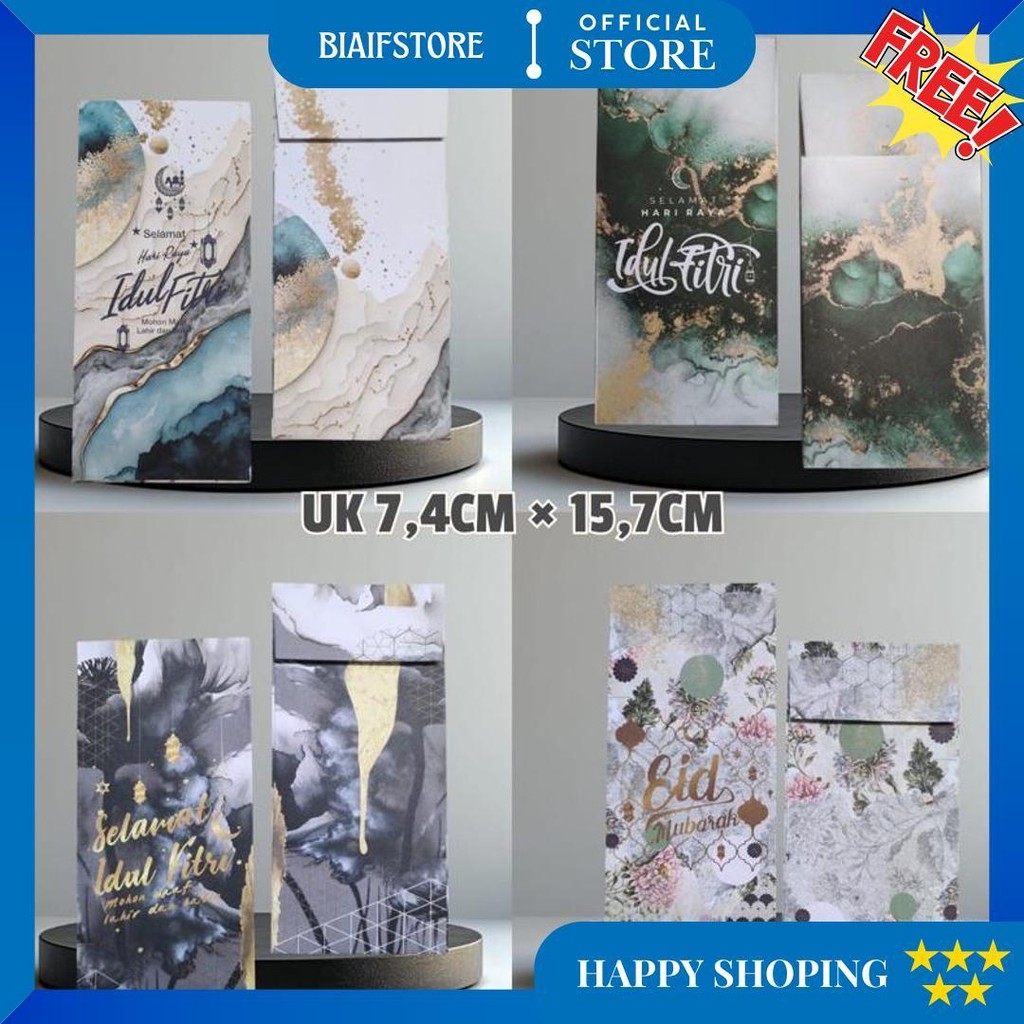 

Amplop Lebaran Aesthetic Colour 150Gr Isi 20Lembar D Promo Puncak