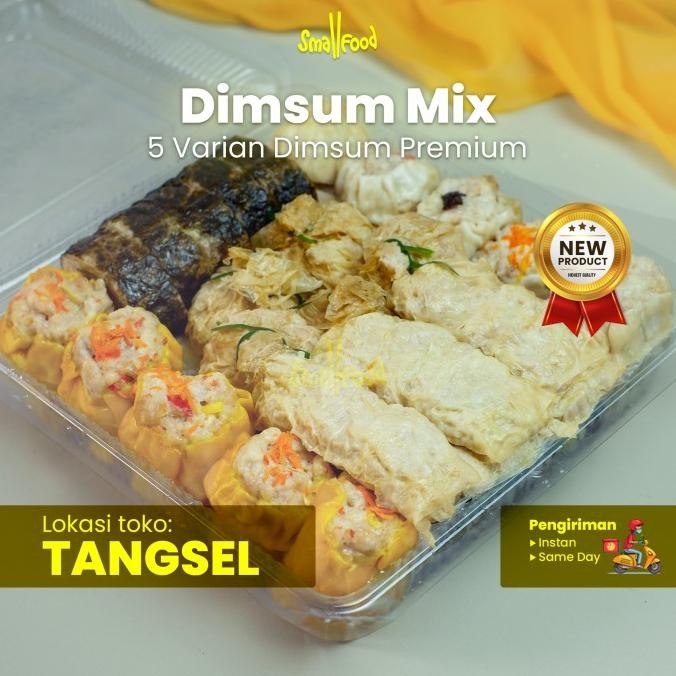 

Murah Dimsum Campur / Mix Dimsum Halal Premium By Smallfood