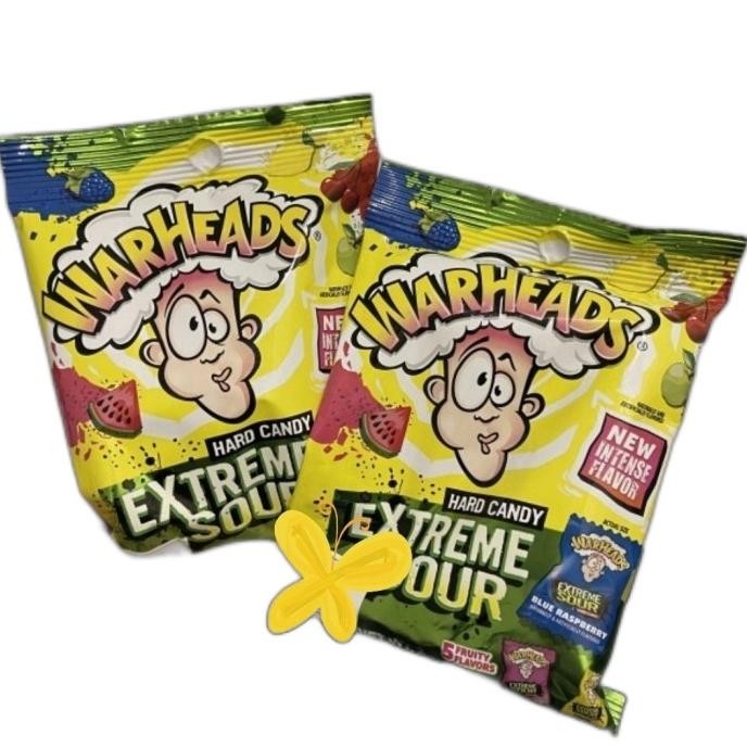 

Grosir Warheads Extreme Sour Hard Candy Permen Asam Ekstrim Import