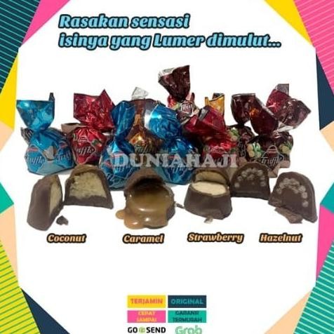

Grosir Coklat Arab Truffle Oleh-Oleh Haji & Umroh Enak Dan Murah /Kg