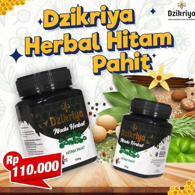 

Promo Madu Super Dan Pahit Dzikriya