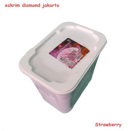 

Sale Ice Cream Diamond 8 Liter Vanilla / Coklat / Stroberi