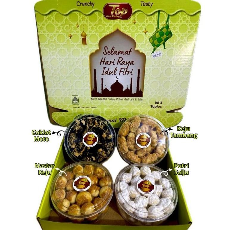 

Top Cookies Kue Kering Lebaran New Product