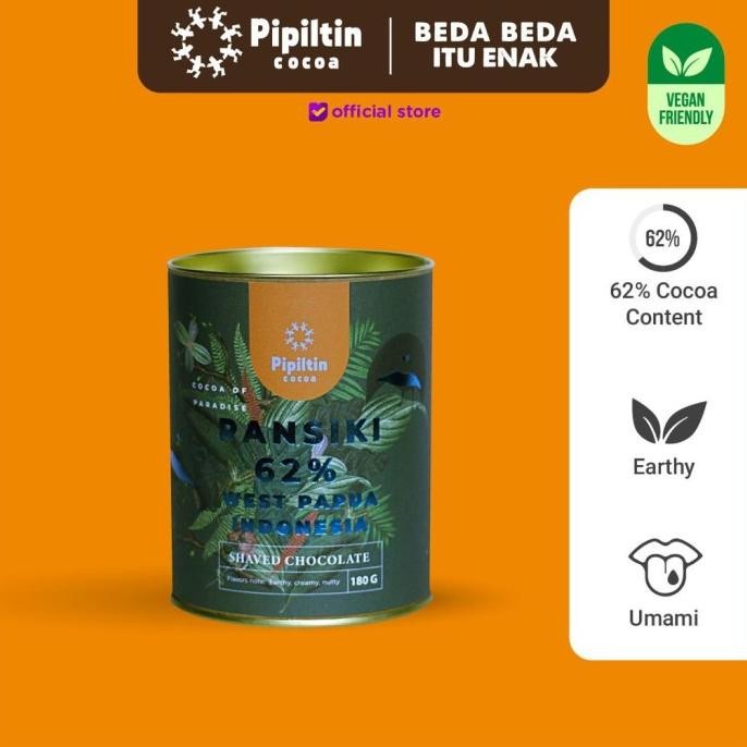 

Promo Pipiltin Cocoa Dark Chocolate - Choco Drink Ransiki Papua 62%