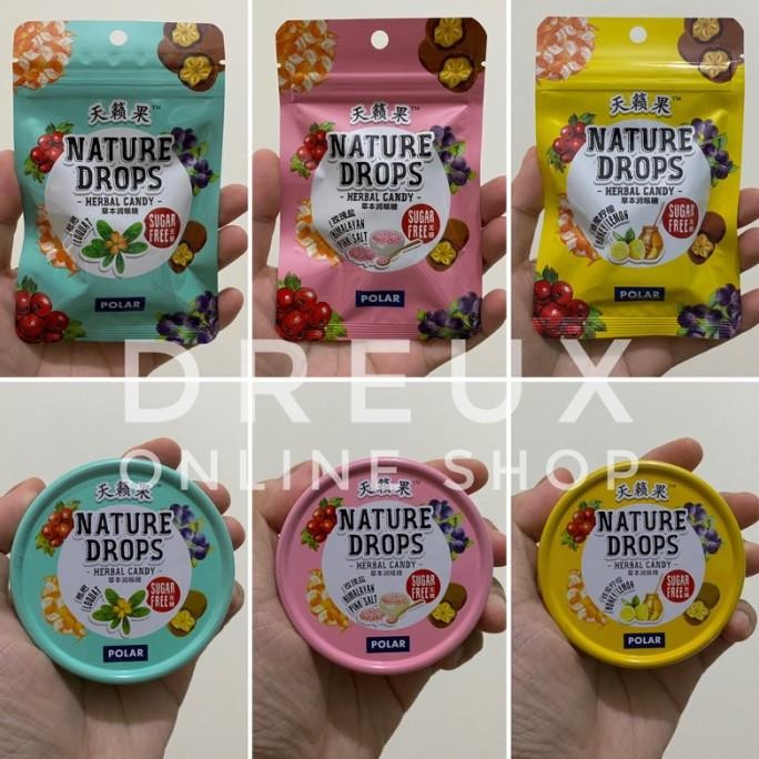

Sale [Import] Polar Nature Drops Herbal Candy Sugar Free Made In Taiwan