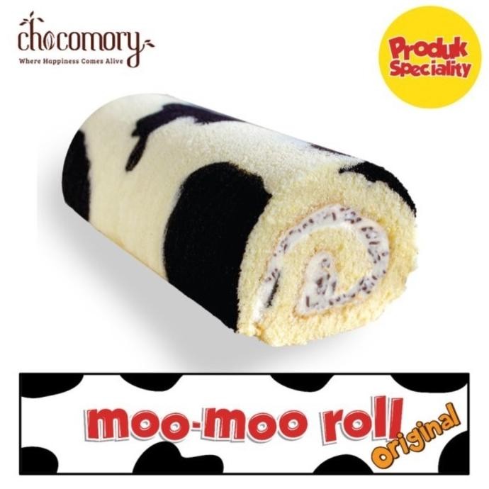 Murah Chocomory Moomooroll Cake Oleh-Oleh Khas Bogor Puncak Cimory