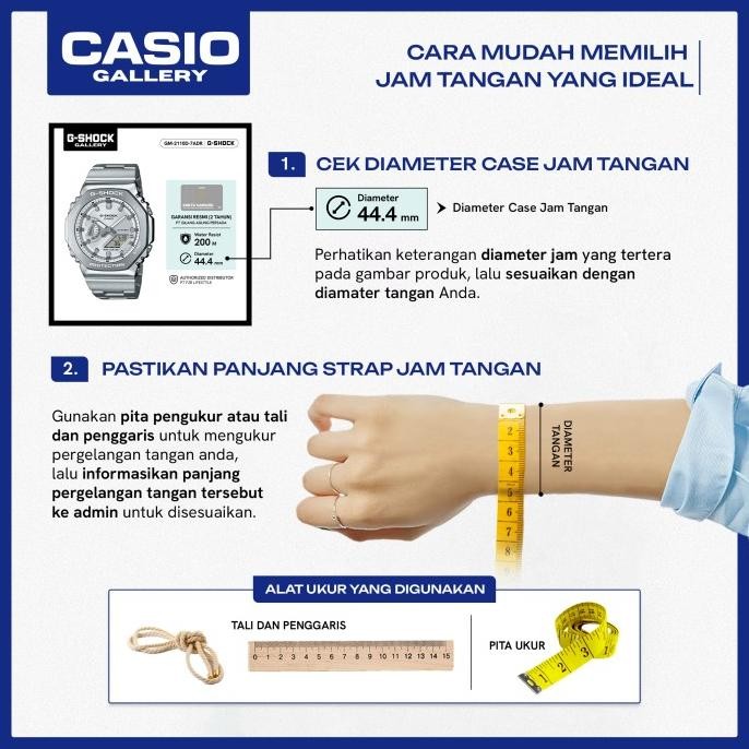 Murah Casio Jam Tangan Wanita General Ltp-V007L-7B1Udf Analog Water Resistan