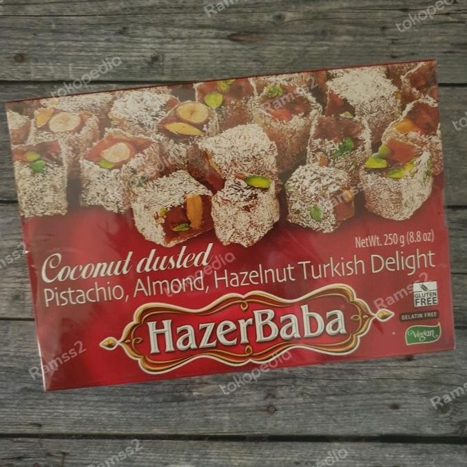 

Sale Hazur Baba Coconut Turkish Delight