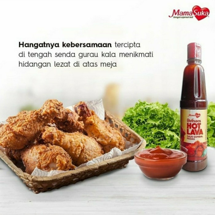 

Delisaos Mamasuka Hot Lava 6.2Kg Jerigen Ready Gosend {TerlarisBest Seller}
