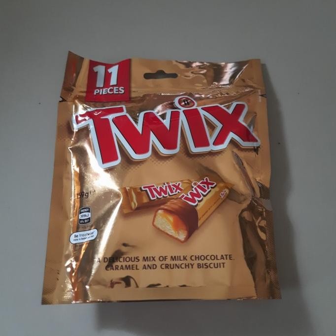 

Sale Twix Chocolate 12 Pieces Twix Cokelat 12Pcs