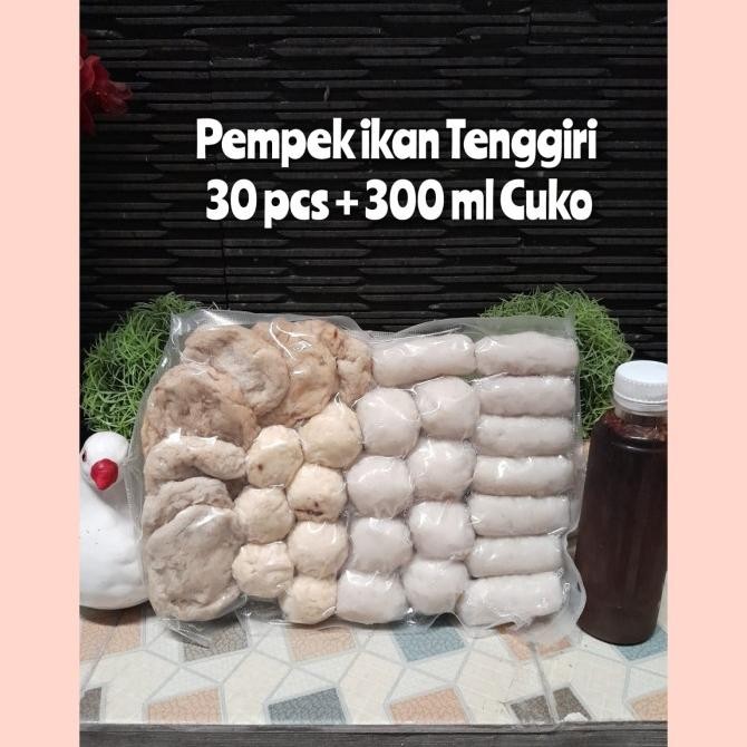 

Grosir Paket Mpek-Mpek Asli Palembang