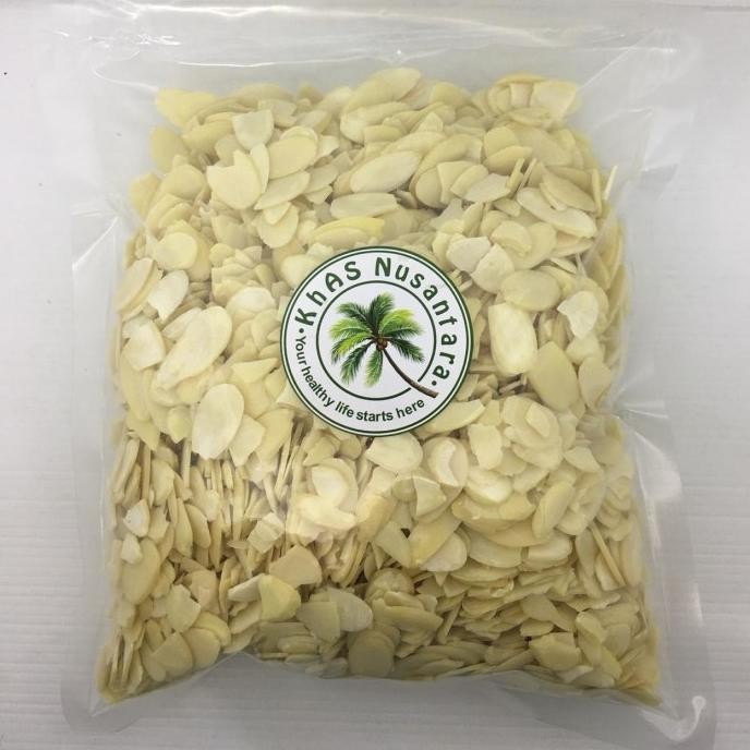 

Promo W2Fit Almond Slice - Kacang Almond Premium Quality 500 Gr