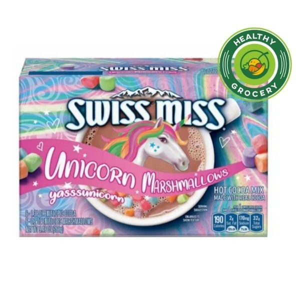 

Swiss Miss Hot Cocoa Mix Unicorn Marshmallows 268Gr {TerlarisBest Seller}