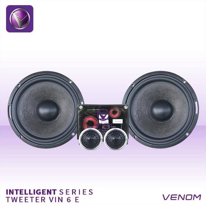 Promo Venom Inferno Series Vin 6 E Speaker Mobil Split 2 Way 6 Inch