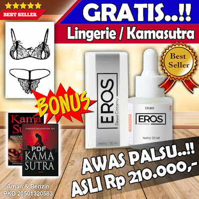 Eros Tetes Pria Perkasa Original Dewa Cintamu Serum Eremax Kuat Herbal Asli Paling Ampuh